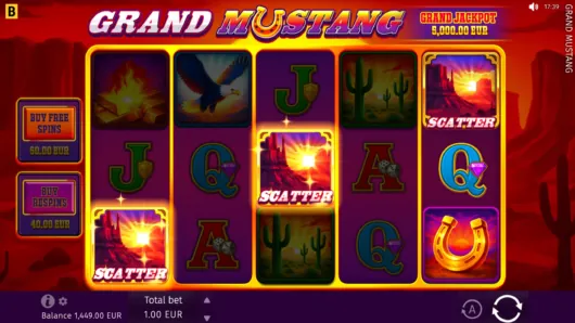 Grand Mustang